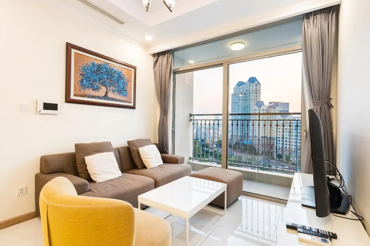 Aparthotel Landmark Plus Luxury - Vinhomes Central Park Ho Chi Minh City