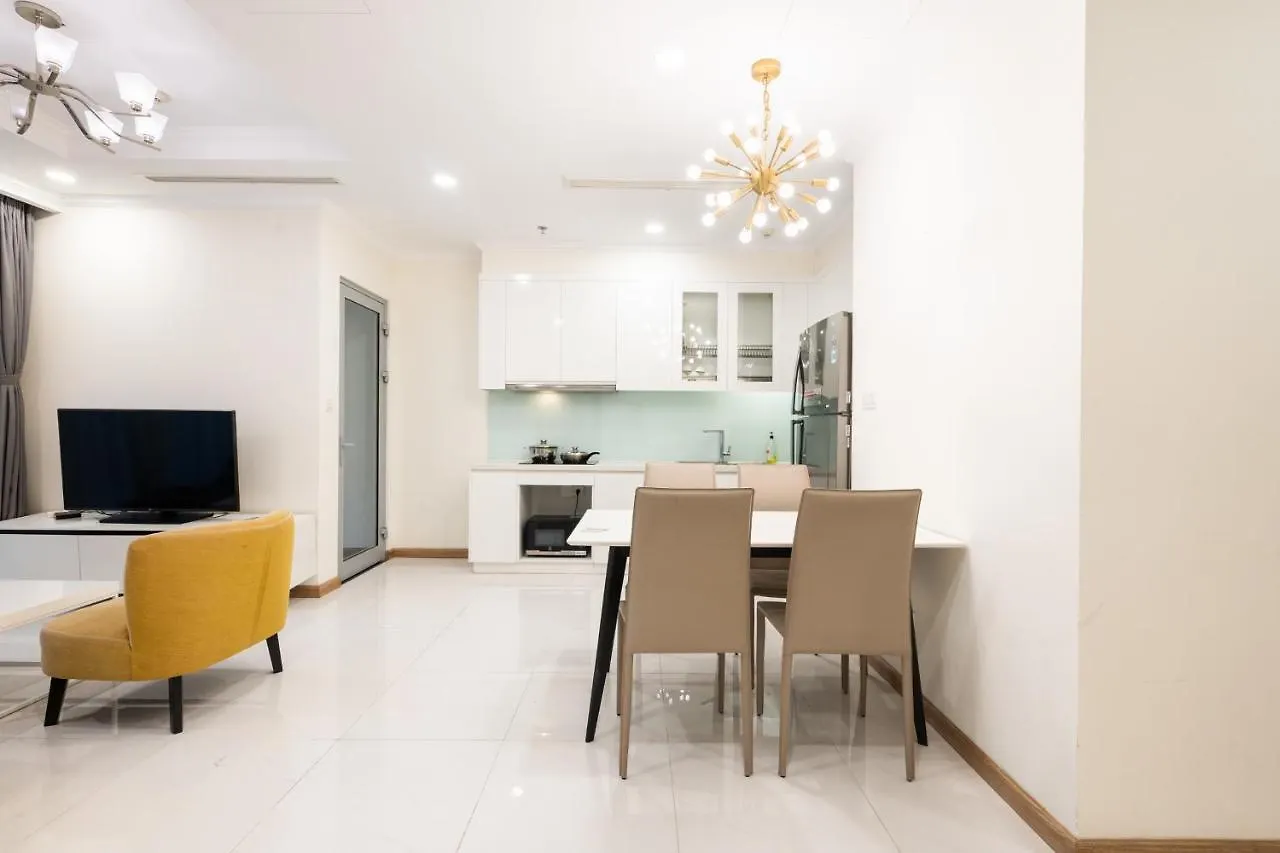 Aparthotel Landmark Plus Luxury - Vinhomes Central Park Ho Chi Minh City