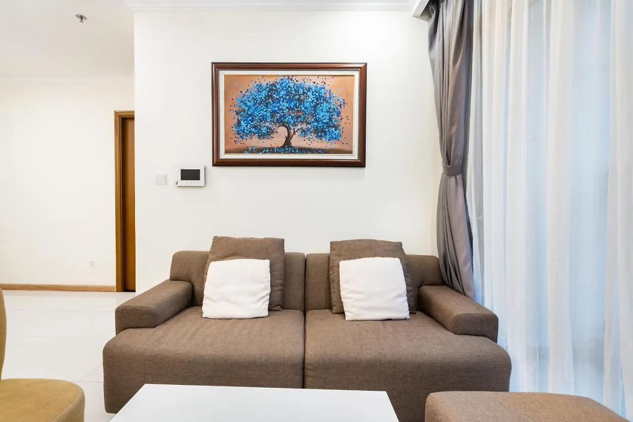 Landmark Plus Luxury - Vinhomes Central Park Ho Chi Minh City Aparthotel