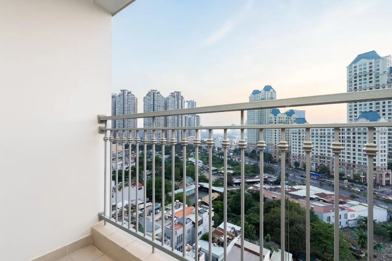 Aparthotel Landmark Plus Luxury - Vinhomes Central Park Ho Chi Minh City